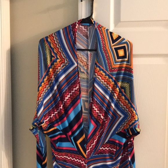 Multicolor Maxi Dress - Picture 4 of 8